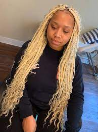 Some of the links below are affiliate links. Tucked Boho Box Braids Euniqua Gifted Hands Mobile Stylist Facebook