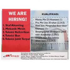 Sebanyak 17 lowongan kerja keuangan tegal dan yang berhubungan dengan loker keuangan, rekrutmen keuangan, . Lowongan Kerja Di Kramat Tegal Jawa Tengah 2021