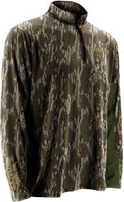 nomad mens nwtf quarter zip long sleeve shirt size medium