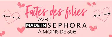 Chez sephora, vous pouvez aussi rendre son flacon encore plus unique en le personnalisant d'une gravure. Sephora Nouveautes Made In Sephora Crazy Folies A Petits Prix Milled