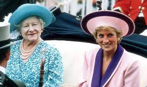 While queen elizabeth ii was close with both her sister, princess margaret, and the queen mother (per ranker), every good relationship has its moments of strife.just as elizabeth was concerned. So What Did She Really Think Of Diana The Full Acrimonious Story Glossed Over By The Queen Mother S New Biography Daily Mail Online