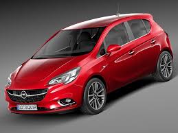 Opel Corsa 5 Door 2015 3d Model Ad Corsa Opel Door Model Opel Corsa Opel 3d Model