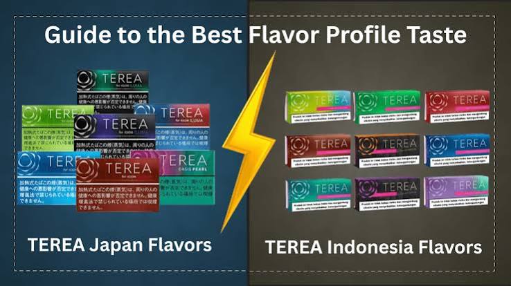 TEREA Japan or Indonesia: Which Flavor Suits UAE Vapers Best