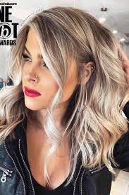 You can effortlessly look cool and smoldering by letting your shoulder length thick hair. 150 Medium Length Hairstyles Ideal For Thick Hair Lovehairstyles Com