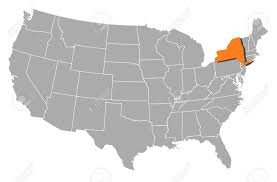 Mapa gráfico, estados unidos mundo mapa mundo, mapa de américa del norte, feliz cumpleaños vector imágenes, mundo, mapa vial png. Mapa Politico De Estados Unidos Con Los Diversos Estados De Nueva York Donde Se Pone De Relieve Ilustraciones Vectoriales Clip Art Vectorizado Libre De Derechos Image 11256307
