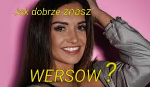 Weronika sowa, bo to ona kryje się za tym pseudonimem, narobiła niemałego zamieszania w wersow z ekipy „pożyczyła logo? Jak Dobrze Znasz Wersow Samequizy