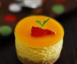 Eggless No Bake Mango Cheesecake Recipe Mango Cheesecake Eggless Desserts Mango Dessert