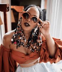 See which braided hairstyles can be used with cute beads. Braids And Beads Hairstyles To Try This Year Ijeoma Kola