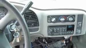The rear air conditioning switch is located to the right of the heater controls. 2003 Safari Heater Control Not Switching Youtube