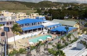 With a stay at parguera plaza hotel in lajas, you'll be 1.1 mi (1.7 km) from bioluminescent bay and 9.7 mi (15.6 km) from church of porta coeli. Parguera Plaza Hotel Hotel La Parguera Puerto Rico Overview
