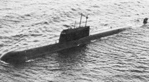 the prototype soviet nuclear sub still