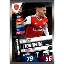 I got a vip match attax collectables box sent to me by topps cards so what better way to unbox them than a football challenge first look at the new match attax 101 2020/21 collection. Ms10 Lucas Torreira Match Attax Superstars 2019 2020 0 69