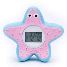 A baby bath tub will give your little darling their very own bathing area. Baby Bath Thermometer Bath Water Temperature Digital Room Thermometer Floating Bath Toy In Bathtub Swimming Pool With Led Warning Alarm Starfish Buy Online In Antigua And Barbuda At Antigua Desertcart Com Productid 152827254