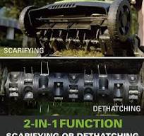 Greenworks Greenworks ASC-SC-GW Replacement Blade Roller (Fits GD40SC36 &  GD48SC36 Battery Scarifiers)