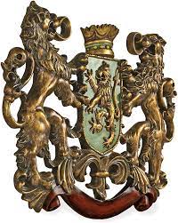 Cat tapestry this unique and eye catch when it is display with a traditional home decor. Eu1030 Heraldic Royal Lions Coat Of Arms Medieval Decor Wall Sculpture 30 Inch Full Color