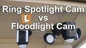 Installing recessed lighting is a diy project that most homeowners can do. How To Install A Ring Floodlight Camera Under Eave Diy Home Security Camera And Motion Light Youtube