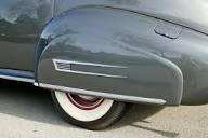 41 Buick fender skirt