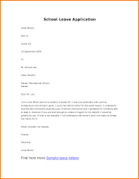 A leave application is basically a formal way of asking for a break from work for a particular time period. Leave Letter Application Format For Office Sample Personal Reason Letterg Application Letters School Leave Application School Application