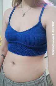 Nov 24, 2019 · free beanie hat pattern (4 sizes) this free fleece hat pattern is the perfect sewing project for beginners, stocking stuffers, holiday gifts and using up all your leftover fleece! Fo I Altered The Girly Knits Bra Top Pattern To Use Up This Probably Cotton Yarn From A Thrift Shop Knitting