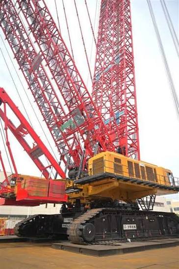 Terex American HC-210 Crawler Crane