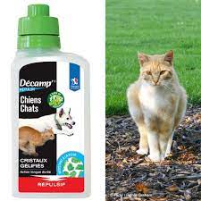 C'est un plaisir facile réutilisation ad capableétape 1: Repulsif Chiens Chats En Cristaux Longue Duree 500g Vente Au Meilleur Prix Jardins Animes