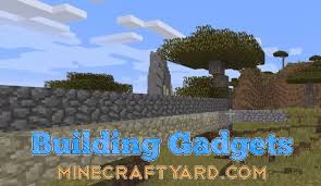 Building mod will facilitate construction in minecraft bedrock. Building Gadgets Mod 1 17 1 1 16 5 1 15 2 1 14 4 Minecraft