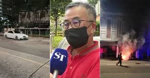 Stay in the know with the latest news from singapore and around the world. Tanjong Pagar Crash Eyewitness 60 Said He Saw Woman Badly Injured Man Screaming Mothership Sg News From Singapore Asia And Around The World