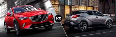 2018 toyota chr crossover vs toyota rav4 2018. 2019 Mazda Cx 3 Vs 2019 Toyota C Hr