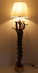 Floor Lamp Floor Lamp Handmade In Bali From Natural Material