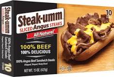 Is Steak-umm real steak?