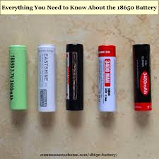 everything you need to know about the 18650 battery