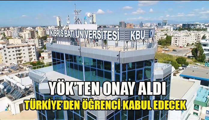 Kıbrıs Batı Üniversitesi'ne YÖK'ten onay - Giynik Gazetesi
