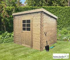 L'abri de jardin à toit plat et monopente a été pensé pour protéger les outils de jardinage de la pluie. Abri De Jardin En Bois 19mm Monopente Passau 3m 1 Porte Solid Pas Cher Achat Vente
