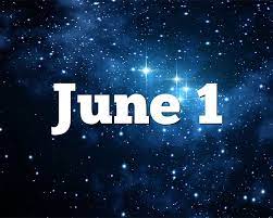 What happened on june 1st 2020? June 1 Horoscope
