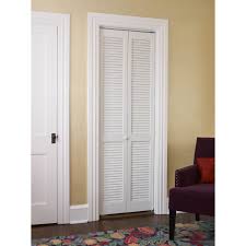 100 Full Louver Bifold Door Clear Joints Overstock 15276862