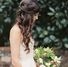 Wedding Hairstyles Project Commitment Romantic Wedding Hair Bride Hairstyles Wedding Hair Side