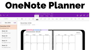 Onenote Planner The Awesome Planner For Microsoft Onenote Onenote Template One Note Microsoft Bullet Journal Onenote
