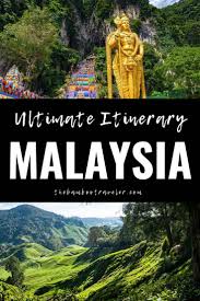 Malaysia Itinerary 2 Weeks In Asia S Most Underrated Destination The Bamboo Traveler Malaysia Itinerary Malaysia Travel Malaysia Travel Guide