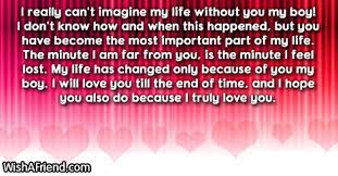 I just stand there drowning in your genuine your love and that just. I Really Can T Imagine My Life Love Letters For Him