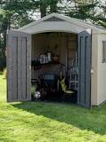 What sizes do Keter sheds come in?
