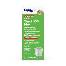 Shop for robitussin maximum strength honey cough & chest congestion dm relief medicine at jay c food stores. Equate Tussin Dm Cough Cold Raspberry Menthol Flavor 4 Fl Oz Walmart Com Walmart Com