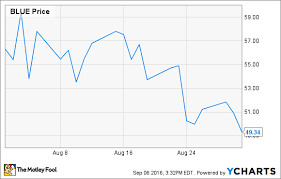 3 reasons bluebird bio inc stock dipped 13 7 in august