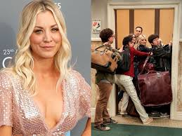 Kaley cuoco reenacts this iconic scene. Kaley Cuoco Was Freaking Out After Big Bang Theory Ended