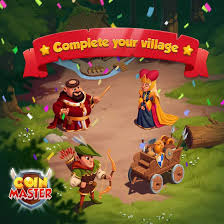 The higher your level, the more expensive it will take to complete a village. Coin Master Villages Cost Coins To Build