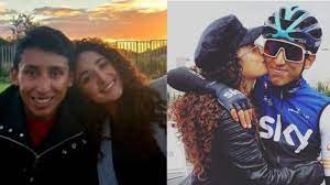 Egan arley bernal gómez odb (bogotá, 13 de enero de 1997 ) es un ciclista de ruta colombiano, que compite para el equipo ineos grenadiers. Xiomara Guerrero La Novia E Inspiracion De Egan Bernal As Colombia