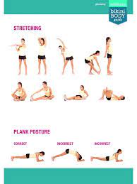 Apercu Du Fichier Kayla Itsines Exercises And Training Plan Pdf