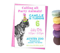 Petting zoos are fun, but it's important to remember that animals sometimes carry germs that can be harmful to people. Party Animal Invitation Tiger Invitation Zoo Party Wild Animal Etsy Animal Party Zoo Birthday Party Tiger Invitation