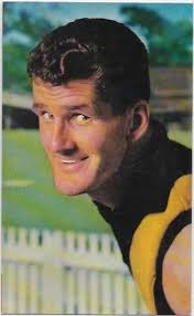 1964 Mobil Football Photo (32) Doug Wade Geelong