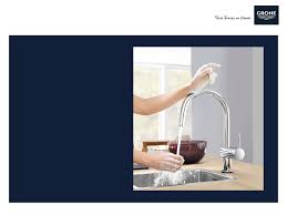 24 grohe kitchen faucet review küchenarmatur grohe. Manual Grohe Minta Touch Page 1 Of 19 English