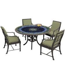 Set of two of ottoman style turkish moorish walnut octagonal side tables inlaid with mother of pearl, ebony, horn. Dining Table Set W Olympia Chairs Set Knf Designs Today S Patio